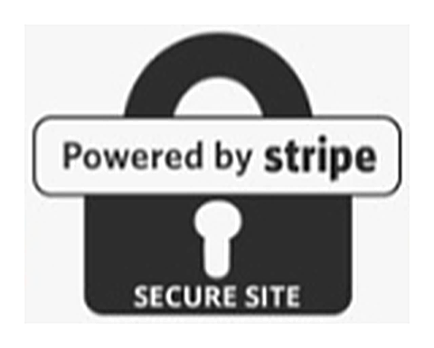 Powered by Stripe